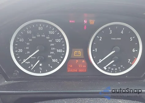 2005 BMW 530I z USA, uszkodzony, nr VIN WBANA73535B817653